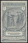 1923 - Pro cassa di previdenza delle camicie nere