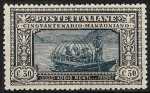 1923 - 50º anniversario della morte di Alessandro Manzoni - «Addio  monti» 