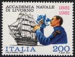 Centenario della fondazione della Accademia Navale di Livorno - Nave scuola 'Vespucci'