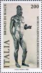 ' Bronzi di Riace ' - guerrieri greci - V° sec. - Museo di Reggio Calabria