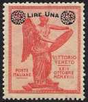 1924 - Francobolli della «Vittoria» - soprastampati 