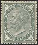 1863 -Effige di Vittorio Emanuele II