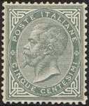 1863 -Effige di Vittorio Emanuele II