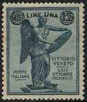 1924 - Francobolli della «Vittoria» - soprastampati 