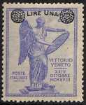 1924 - Francobolli della «Vittoria» - soprastampati 