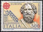 Europa - Le grandi opere del genio umano - coclea , Archimede