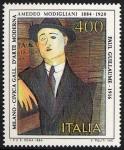 Arte italiana - Amedeo Modigliani - 'Paul Guillaume 1916'