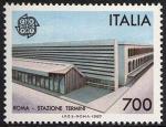 Europa - 32ª serie - Arte ed architettura moderna - Stazione Termini Roma