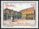 Piazze d'Italia - Piazza  dei Signori - Verona