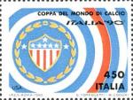 Coppa del mondo di calcio «Italia '90» - Scudetto degli USA