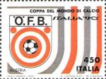Coppa del mondo di calcio «Italia '90» - Scudetto dell'Austria