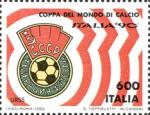 Coppa del mondo di calcio «Italia '90» - Scudetto dell'URSS