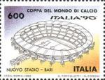 Coppa del mondo di calcio «Italia '90» - Nuovo Stadio - Bari