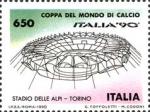 Coppa del mondo di calcio «Italia '90» - Stadio delle Alpi - Torino