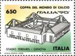 Coppa del mondo di calcio «Italia '90» - Stadio Ferraris - Genova