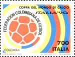 Coppa del mondo di calcio «Italia '90» - Scudetto della Colombia