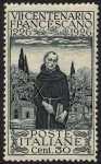1926 - 7º Centenario della morte di San Francesco - ritratto del santo