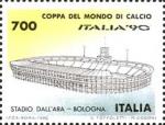 Coppa del mondo di calcio «Italia '90» - Stadio Dall'Ara - Bologna
