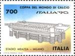 Coppa del mondo di calcio «Italia '90» - Stadio Meazza - Milano
