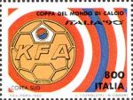 Coppa del mondo di calcio «Italia '90» - Scudetto della Corea del Sud
