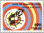 Coppa del mondo di calcio «Italia '90» - Scudetto della Spagna