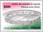 Coppa del mondo di calcio «Italia '90» - Stadio Bentegodi - Verona