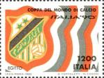 Coppa del mondo di calcio «Italia '90» - Scudetto dell'Egitto