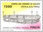 Coppa del mondo di calcio «Italia '90» - Stadio La Favorita - Palermo