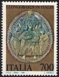 Patrimonio artistico e culturale italiano - Mostra sui Longobardi in Italia - decorazione dell'Ara Pacis