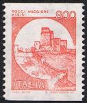 Castelli d'Italia - Serie ordinaria - per distributori automatici- Rocca Maggiore - Assisi
