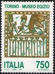 Patrimonio artistico e culturale italiano - Museo Egizio di Torino -«Sfinge alata»