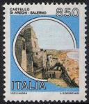 Castelli d'Italia - Serie ordinaria  - Castello Arechi - Salerno