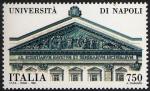 «Scuole d'Italia» - Università di Napoli  - facciata