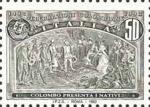 5° Centenario della scoperta dell'America - Colombo presenta i nativi