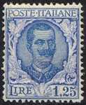 1926 - Francobolli tipo del 1901 «floreale» modificato