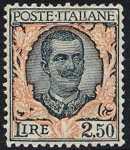 1926 - Francobolli tipo del 1901 «floreale» modificato