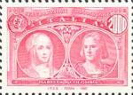 5° Centenario della scoperta dell'America - Isabella e Colombo