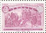 5° Centenario della scoperta dell'America - Colombo in catene