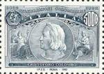 5° Centenario della scoperta dell'America -Cristoforo Colombo