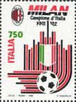 Milan campione d'Italia 1991-92