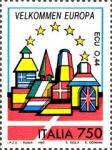 «Europa Unita 1993» - Danimarca