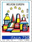«Europa Unita 1993» - Paesi Bassi