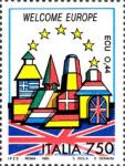 «Europa Unita 1993» - Gran Bretagna - Irlanda del Nord