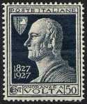 1927 - Centenario della morte di Alessandro Volta 