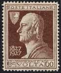 1927 - Centenario della morte di Alessandro Volta 