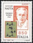 Europa  - L'Europa e le scoperte - Premi Nobel Italiani - Giulio Natta - Nobel chimica 1963