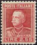 1927 - Effige di Vittorio Emanuele III