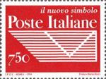 Istituzione dell'Ente Pubblico Economico «Poste Italiane» - Palazzo Querini Dubois - Venezia - nuovo logo