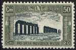 1928 - Pro opera di previdenza M.V.S.N. - 2ª serie - Rovine dell'Acquedotto Claudio