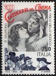 Cinema italiano - Centenario del cinema - Locandina del film «Il Figlio dello Sceicco»